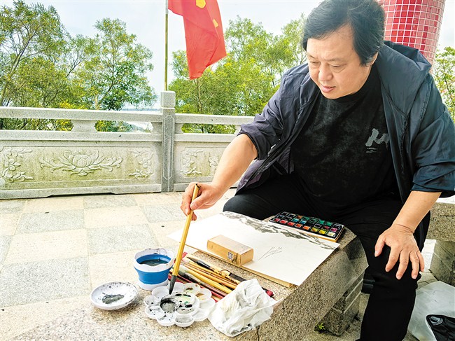 特色文化添灵感 汕头新貌入画来 内容图1 潮汕网-实时追踪潮商/潮汕/汕头/揭阳/潮州的新闻资讯网站! 特色文化添灵感 汕头新貌入画来 汕头市 图1张
