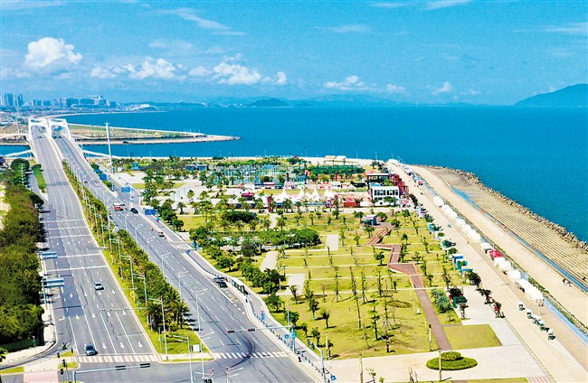 打造城市滨海休闲新地标 内容图1 潮汕网-实时追踪潮商/潮汕/汕头/揭阳/潮州的新闻资讯网站! 打造城市滨海休闲新地标 汕头市 图1张