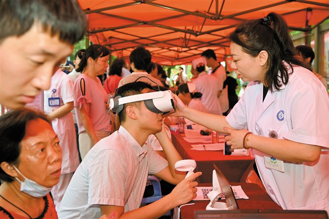 双站联创 赋能健康“守门人” 内容图1 潮汕网-实时追踪潮商/潮汕/汕头/揭阳/潮州的新闻资讯网站! 双站联创 赋能健康“守门人” 汕头市 图1张