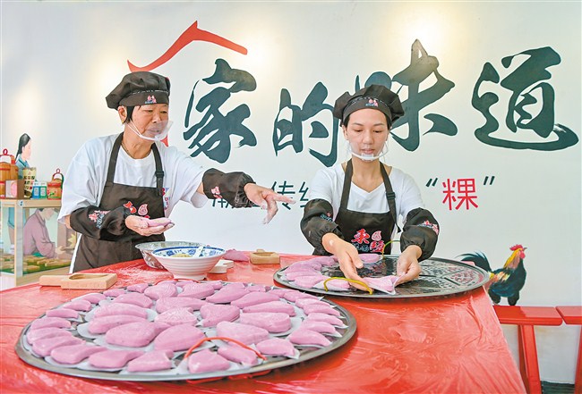 粿香里的振兴密码壮大乡村经济 内容图1 潮汕网-实时追踪潮商/潮汕/汕头/揭阳/潮州的新闻资讯网站! 粿香里的振兴密码壮大乡村经济 汕头市 图1张