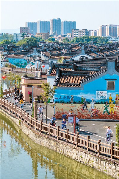 乡村生态治理赋能“百千万工程” 内容图1 潮汕网-实时追踪潮商/潮汕/汕头/揭阳/潮州的新闻资讯网站! 乡村生态治理赋能“百千万工程” 汕头市 图1张