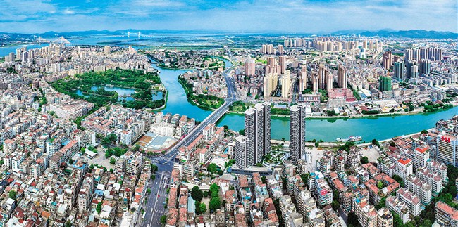 梅溪新貌 内容图1 潮汕网-实时追踪潮商/潮汕/汕头/揭阳/潮州的新闻资讯网站! 梅溪新貌 汕头市 图1张