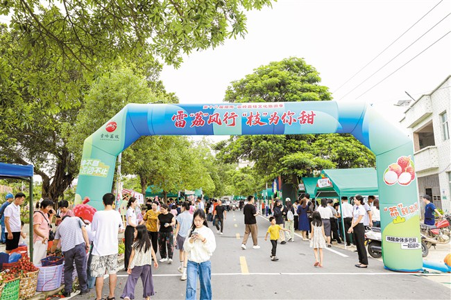 3公里“打卡”路线玩转荔乡 内容图1 潮汕网-实时追踪潮商/潮汕/汕头/揭阳/潮州的新闻资讯网站! 3公里“打卡”路线玩转荔乡 汕头市 图1张