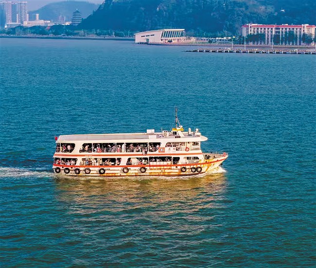 打造文旅新业态 以旅兴渡谋新篇 内容图1 潮汕网-实时追踪潮商/潮汕/汕头/揭阳/潮州的新闻资讯网站! 打造文旅新业态 以旅兴渡谋新篇 汕头市 图1张