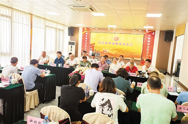 永葆军人本色 铭记初心使命 内容图1 潮汕网-实时追踪潮商/潮汕/汕头/揭阳/潮州的新闻资讯网站! 永葆军人本色 铭记初心使命 汕头市 图1张