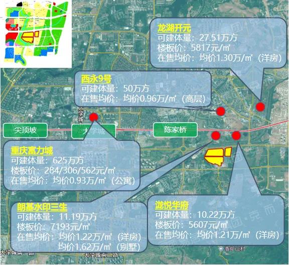 87轮竞价、13.25亿成交！佳兆业拿下重庆西永地块 潮商资讯 图1张