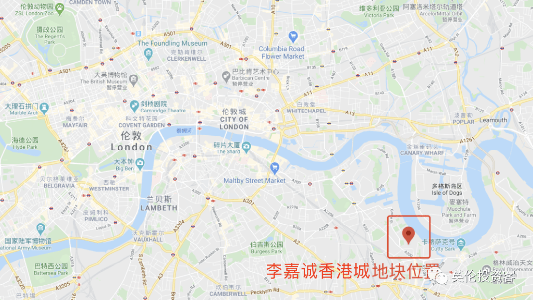 李嘉诚英国新动作，支持收购伦敦超大地块，涉资30亿英镑 潮商资讯 图10张