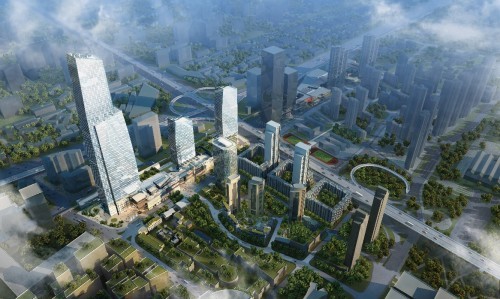 武汉企业天地1号引入“绿电“计划打造近零碳楼宇 助力企业实现绿色可持续发展 潮商资讯 图2张