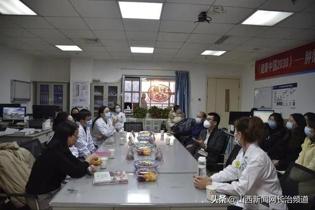 李嘉诚基金会“人间有情”宁养项目办到长治市人民医院考察 潮商资讯 图7张