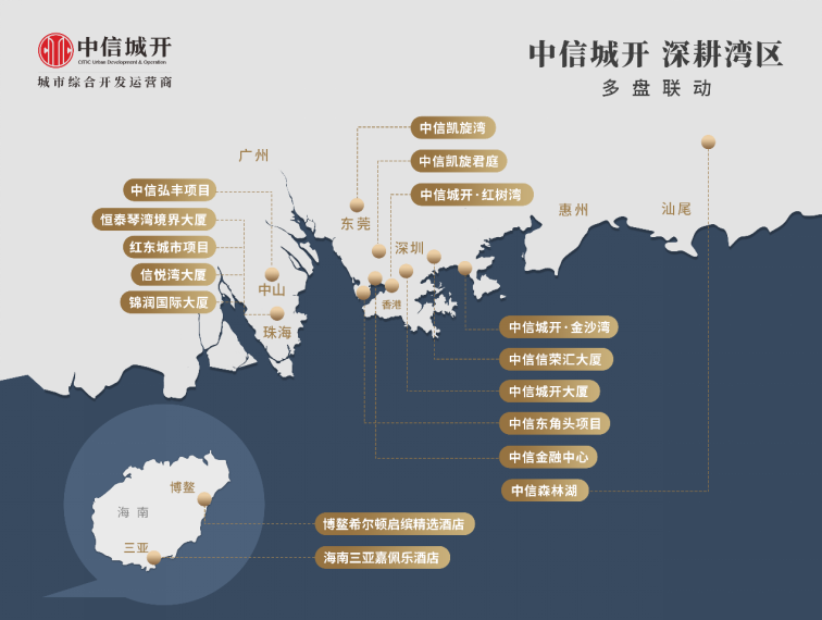 大起底！“隐形”央企巨头出手，接盘佳兆业500亿项目，什么来头？ 潮商资讯 图2张