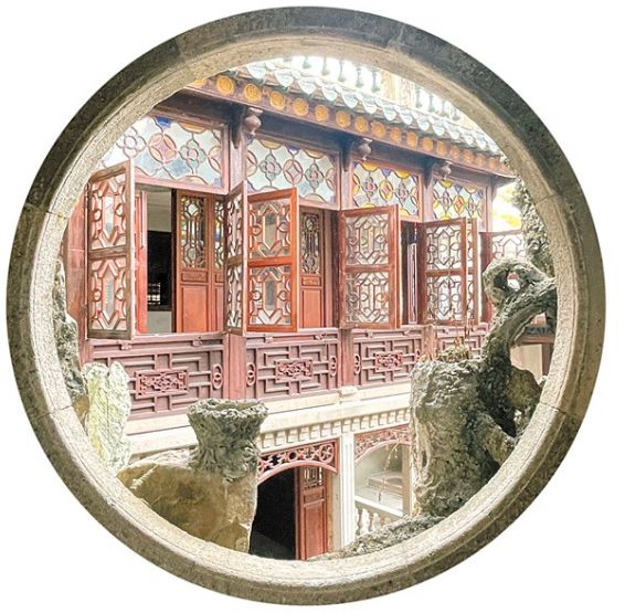 这座建于1898年的园林设计奇巧，其主人是近代潮商杰出代表，也是慈善家 潮商资讯 图3张