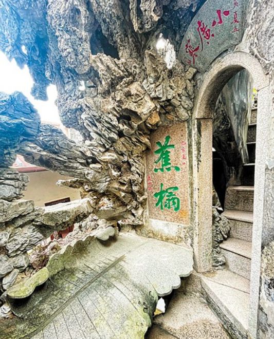 这座建于1898年的园林设计奇巧，其主人是近代潮商杰出代表，也是慈善家 潮商资讯 图7张