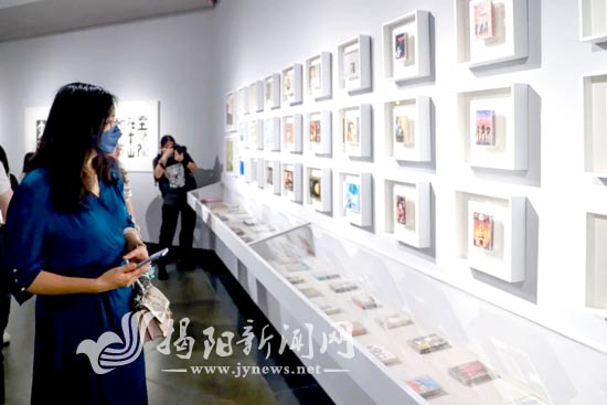 走近陈小奇个人艺术展：彰显岭南风格 为经典而创作 揭阳市 图3张