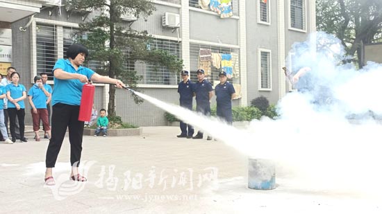 揭阳产业园消防救援大队开展消防安全培训 揭阳市 图1张