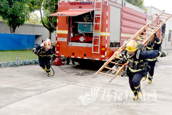 榕城区消防救援大队多措并举加强队伍建设 揭阳市 图2张