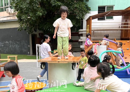 榕城开启"幼儿园自主游戏"新模式 助推学前教育发展 揭阳市 图3张