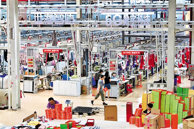 汕头纺织服装产业迈向高端化智能化 汕头市 图1张