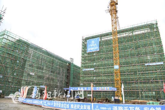 揭阳产业园孵化器加速器项目计划于10月整体竣工 揭阳市 图1张