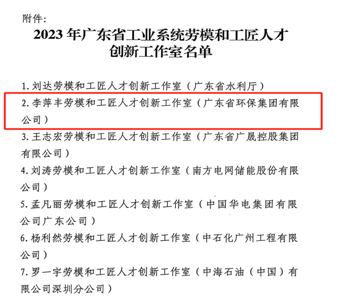 宏大爆破“李萍丰劳模和工匠人才创新工作室”获广东省工业工会命名 潮商资讯 图3张