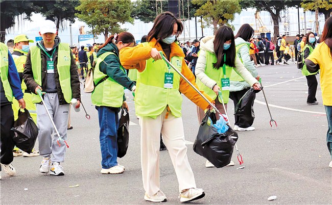 吹响“垃圾分类马拉松”集结号 汕头市 图1张
