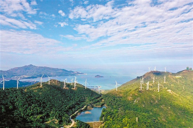 南澳岛风电项目助力绿色低碳转型 汕头市 图1张