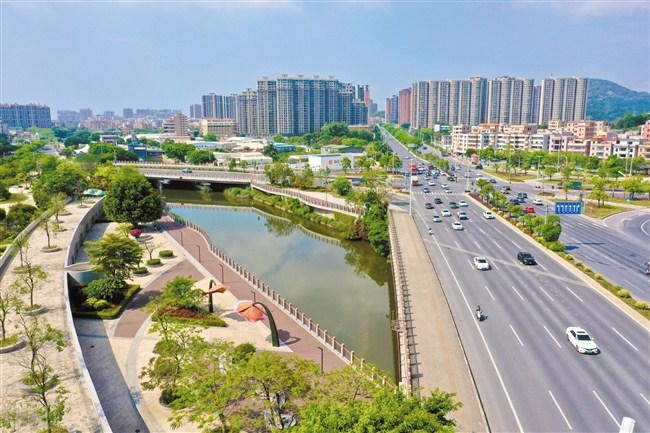 潮阳城区焕新颜 汕头市 图1张