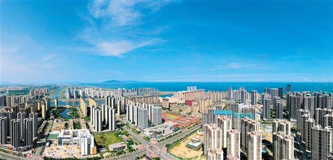 汕头东海岸新城建设提速 现代化滨海新城加速崛起 汕头市 图1张