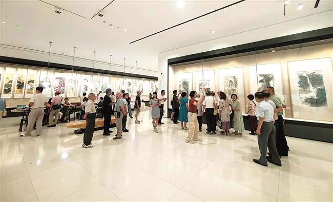 礼赞新时代 翰墨绘华章 汕头市 图1张