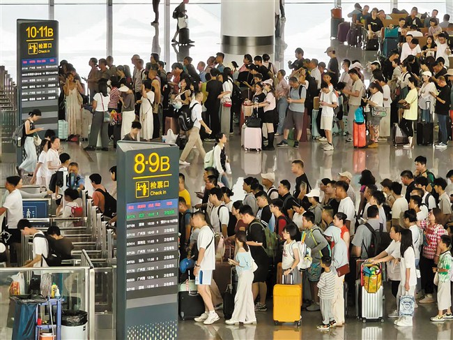 汕头站暑运客流持续升温 汕头市 图1张