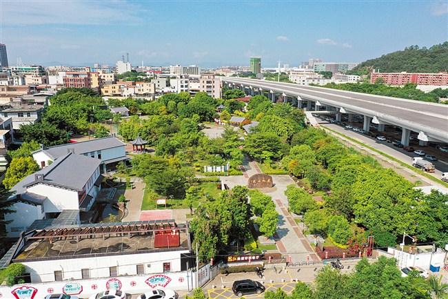 打造社区“文化会客厅” 汕头市 图1张