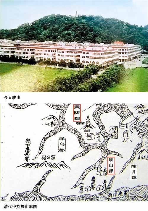 峡山之美，两山夹一水 最新 图1张