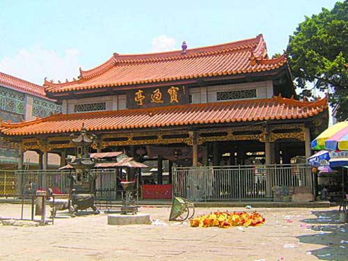 建筑结构雄伟壮观 地方文化蕴涵丰厚——历史悠久的西来古寺 最新 图1张