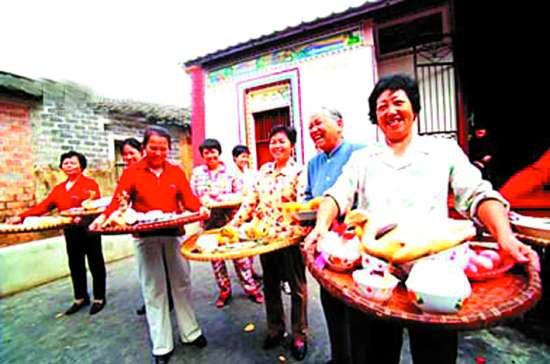 饶平山区村民过年习俗 岁时节日 图1张