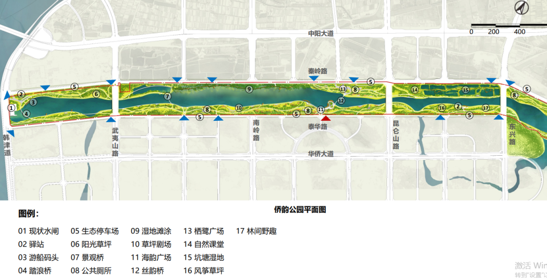 东海岸将新增两座公园 正在公开招标！设计“一廊两环八景”，串联园内不同的景观空间！