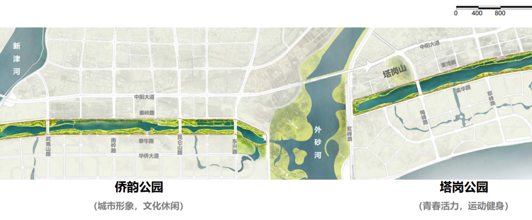 东海岸将新增两座公园 正在公开招标！设计“一廊两环八景”，串联园内不同的景观空间！