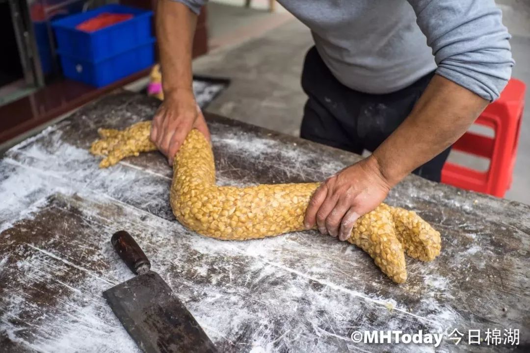 用糖做“三牲”，趣味！