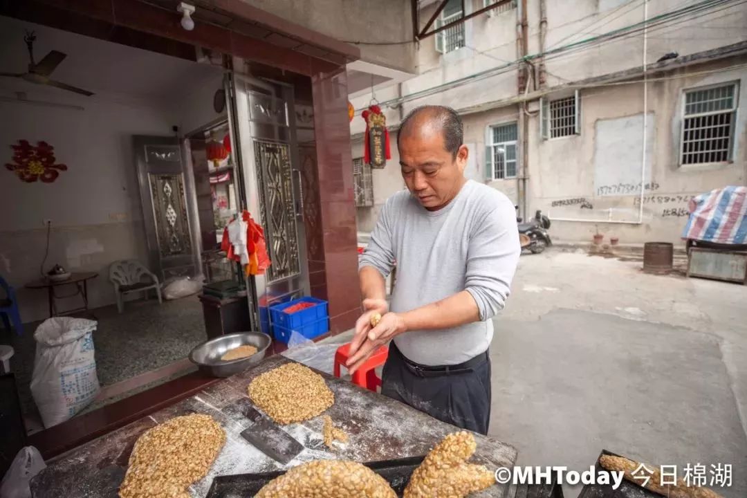 用糖做“三牲”，趣味！