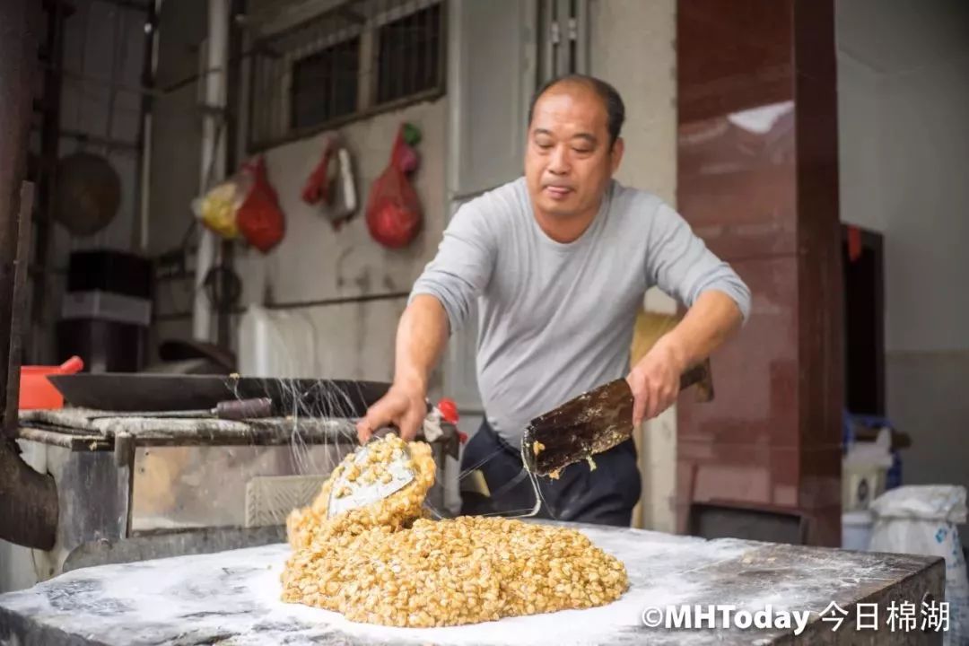 用糖做“三牲”，趣味！