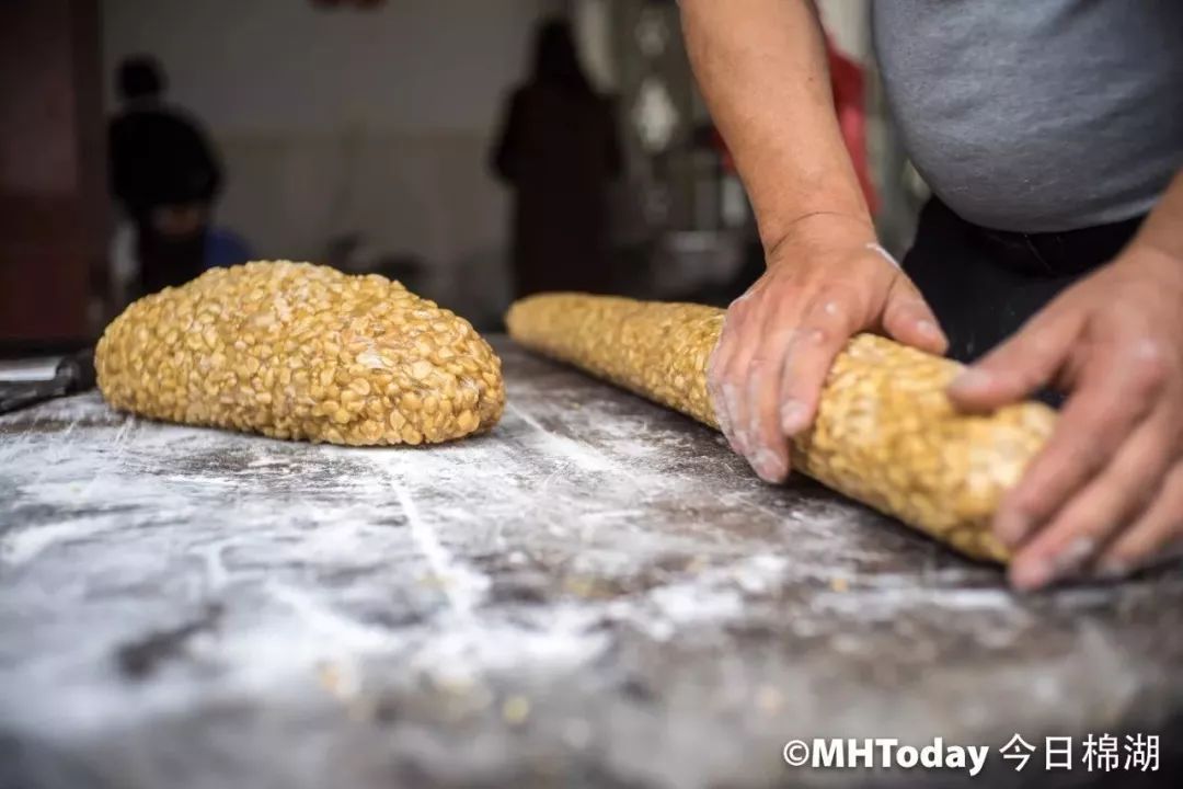 用糖做“三牲”，趣味！