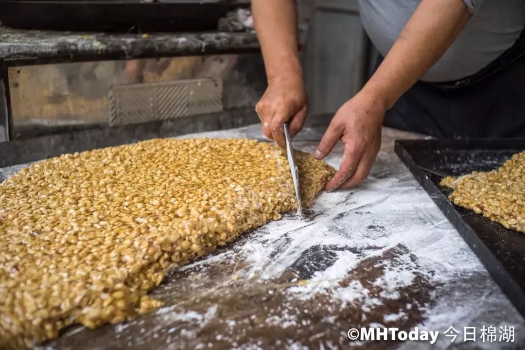 用糖做“三牲”，趣味！