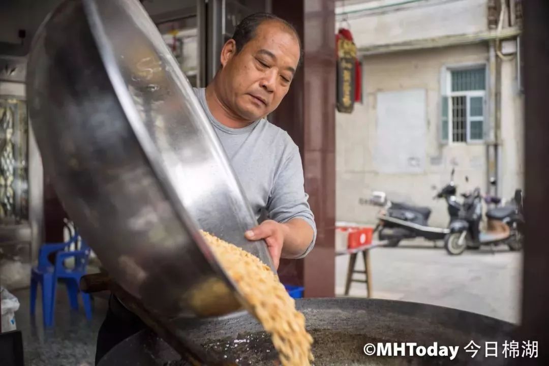 用糖做“三牲”，趣味！