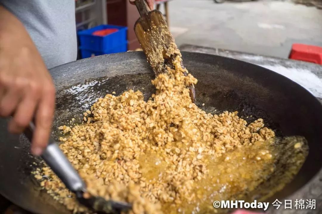 用糖做“三牲”，趣味！