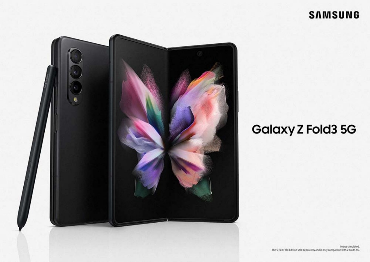 三星折叠新机来了！Galaxy Z Fold3 和 Galaxy Z Flip3 同步登场