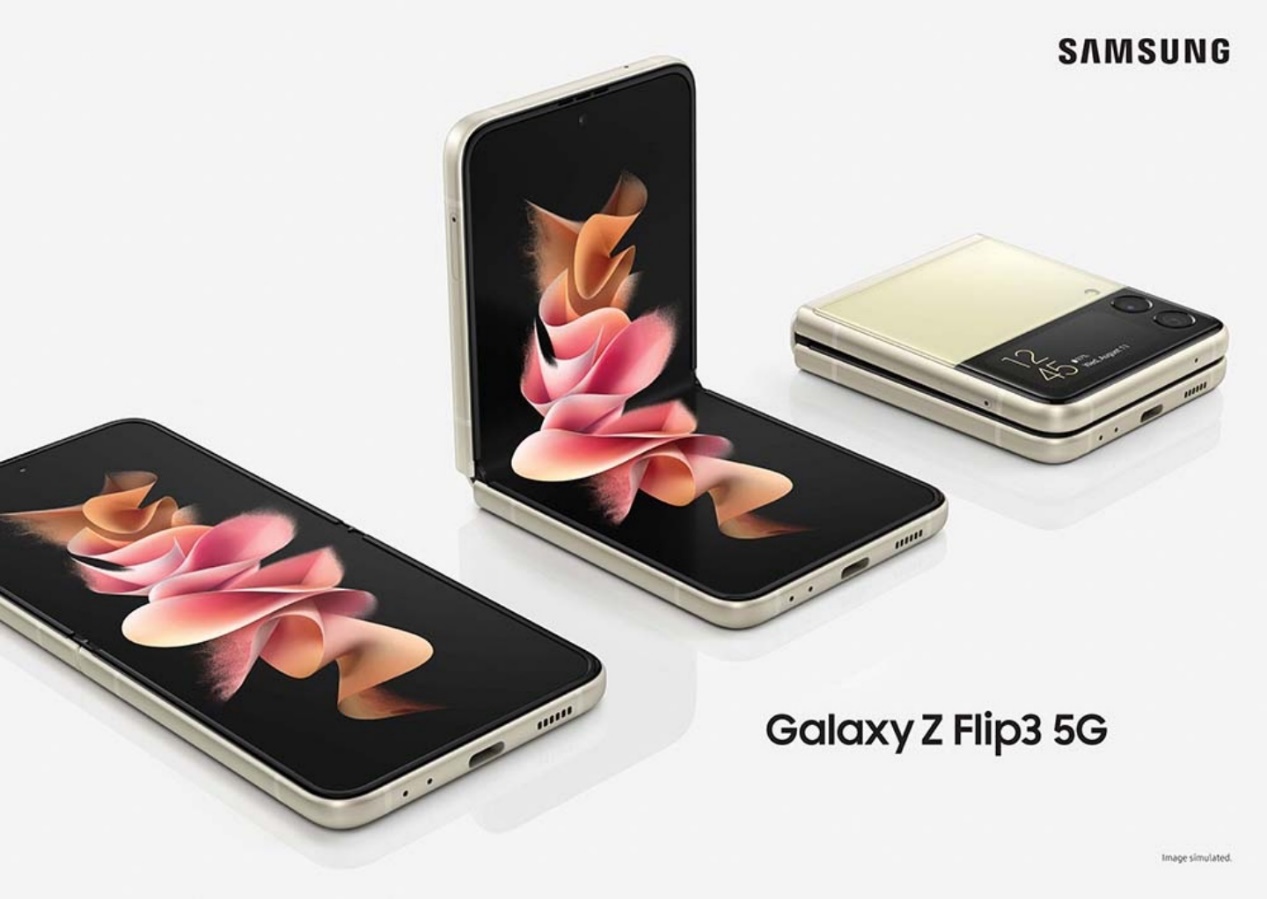 三星折叠新机来了！Galaxy Z Fold3 和 Galaxy Z Flip3 同步登场