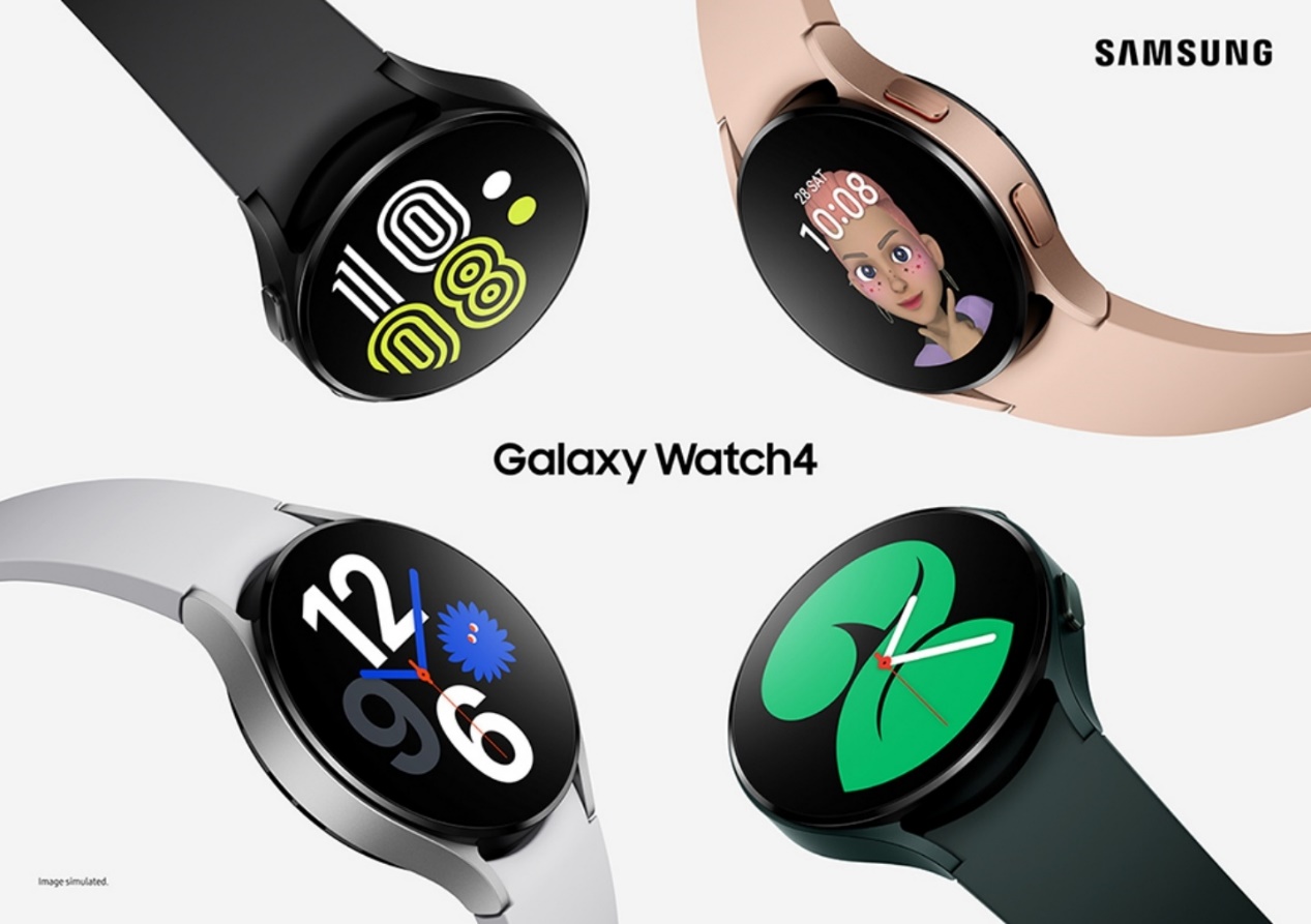 三星 Galaxy Watch4 系列搭载全新 Wear OS 3 作业系统，功能全面升级！同场加映：Galaxy Buds2 也亮相了