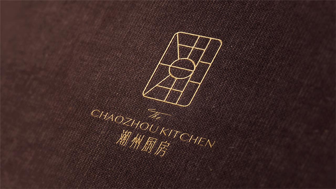 潮州菜餐厅logo