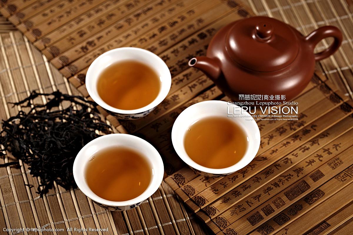 潮州工夫茶单枞茶绿茶茶叶广告图片摄影