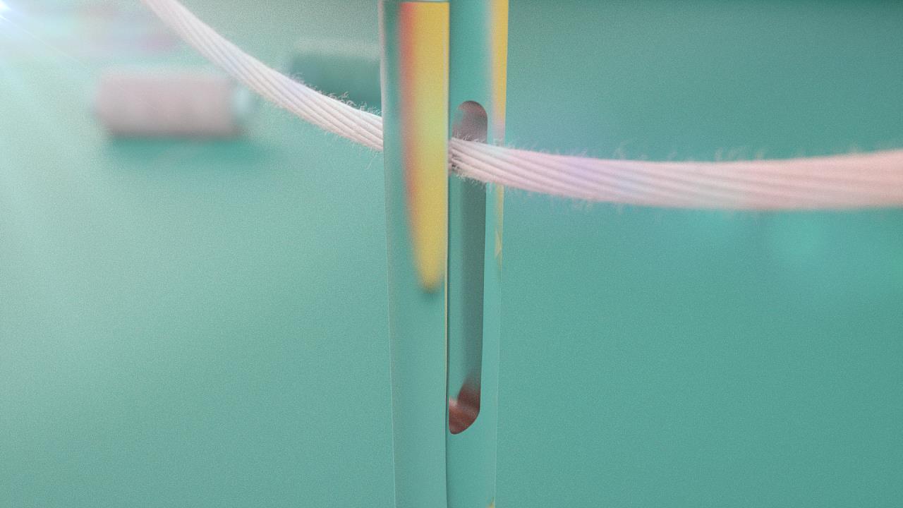 潮州刺绣C4D