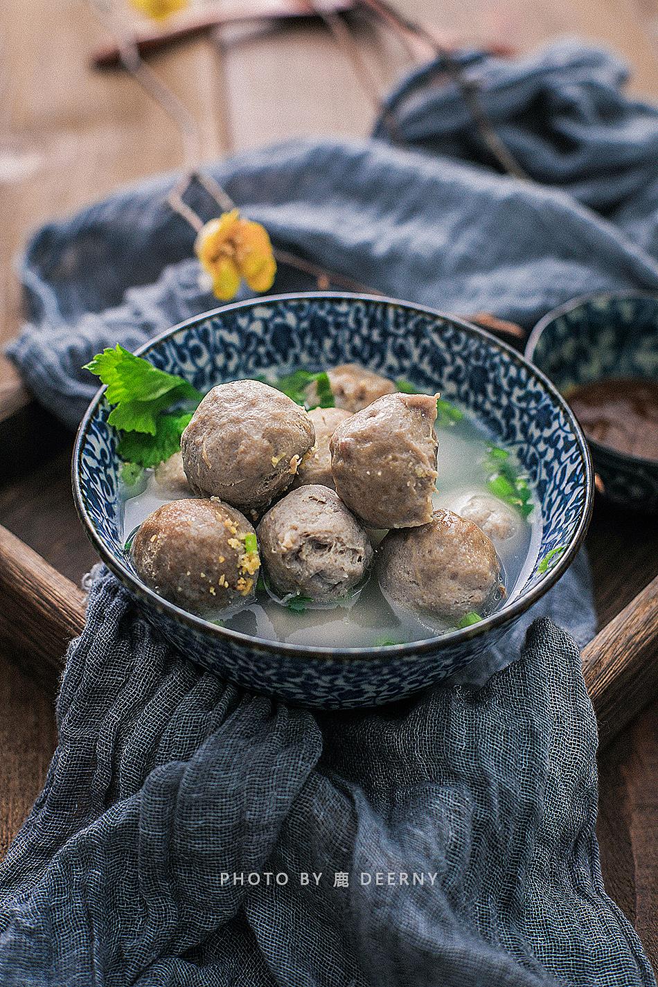 来潮州玩一定要来上一碗地道的牛肉丸