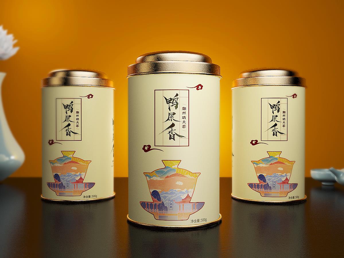 潮州功夫茶“鸭屎香”